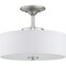 Progress Lighting Inspire LED Collection 13" LED Semi-Flush P350134-009-30 - alternate 1